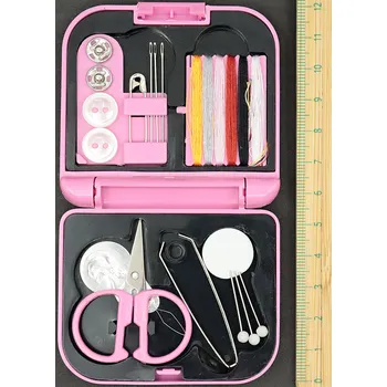 Galanterie Cestovní šitíčko KIN růžové