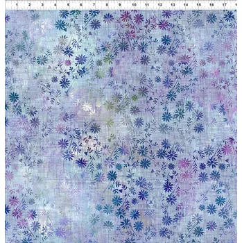 US In The Beginning 999-558 Haven vícebarevná bavlněná látka patchwork