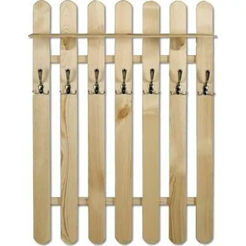 Obývací stěna Věšák WS101 povrchová úprava Moření Dub