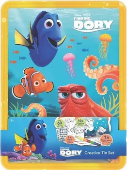 omalovánky Hledá se Dory: Kreativní set 1056-0 - Jiri Models