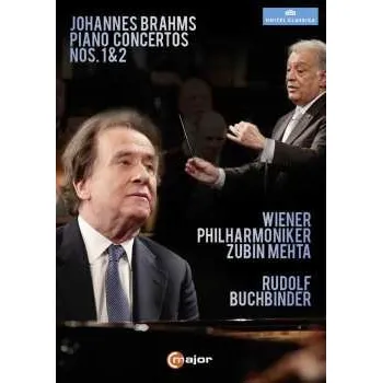 Zahraniční hudba DVD Johannes Brahms: Klavierkonzerte Nr.1 & 2 2016