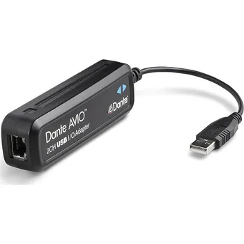 Síťová karta Dante AVIO USB PC IO Adapter 2x2