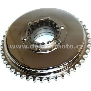 Motodíl Kolo řetězové zadní - 44z / s unašečem (Pérák) D=150mm / chrom