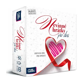 Společenská hra Nevinné hrátky pro dva