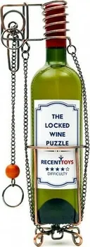 Hlavolam Recent Toys The Locked Wine Puzzle