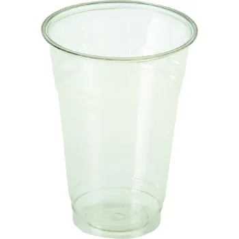 Jednorázové nádobí naturesse Nápojové kelímky | 0,4l | Kompostovatelné | Z PLA Balení: 50 Ks