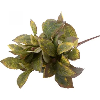 umělá květina Větvička 35cm umělé listí