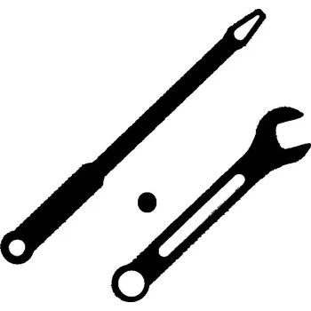 Hodiny SANGTAI Ručičky pro hodinový strojek ALU 95x68mm 6168S-220B Skladem v ČR