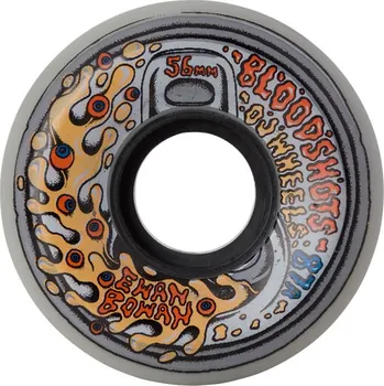 Kolečko na skateboard OJ kolečka - 56mm Bowman Bloodshots Keyframe 87a (129756) velikost: 56mm/87A