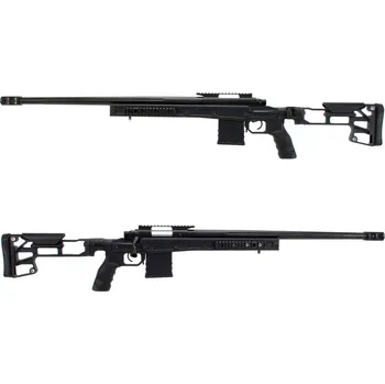 Airsoftová zbraň CYMA Airsoft sniper CM.707 - černá