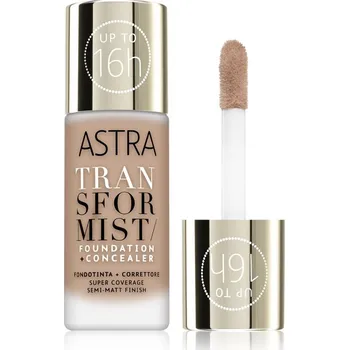 Make-up Astra Make-up Transformist dlouhotrvající make-up odstín 01C Swan 18 ml