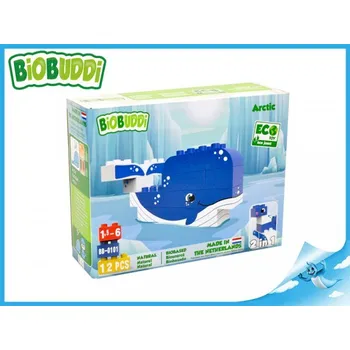 BiOBUDDi stavebnice Wildlife Arctic 2v1