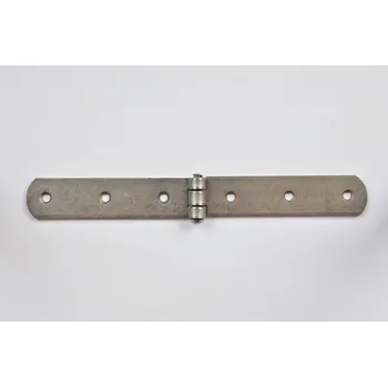 Nábytkové kování KOMAS Závěs bednový 250mm 15509 SUROVÝ