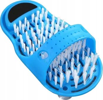 Koupelový kartáč APT AG6B Čistící pantofle do sprchy modré