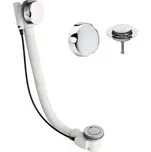 Aplomo Silfra automatický vanový sifon 70 cm