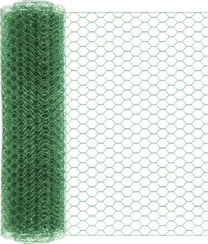 chovatelské pletivo PILECKÝ Chovatelské šestihranné pletivo zelené 0,8 x 13 mm 1 x 25 m