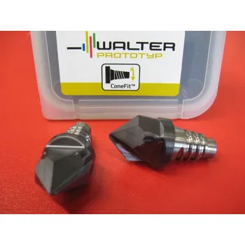 Fréza VHM fréza na srážení hran H1E58318-E16-16 16X7,5-90° Walter