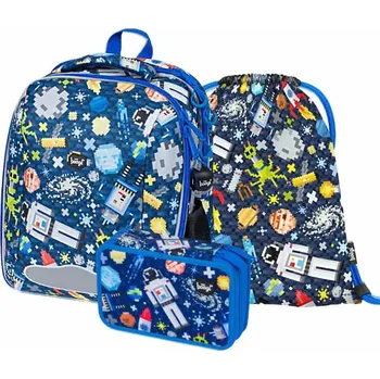 BAAGL Shelly 3dílný set, Space Game