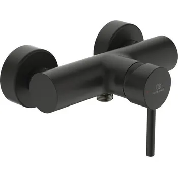 Vodovodní baterie Sprchová baterie páková Ideal Standard Ceraline silk black BC200XG