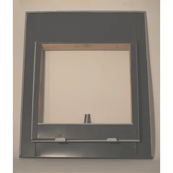 Oromis Vikýř - pozink barevný Barva: Tmavě hnědá, Rozměr (cm): 50x50, Krytina do které je usazen: Asfaltová šindel nebo IPA