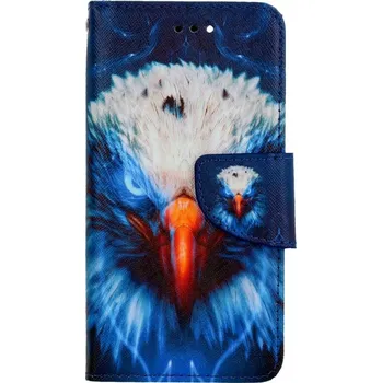 Pouzdro na mobilní telefon Pouzdro iPhone SE 2022 knížkové Orel (kryt neboli obal na iPhone SE 2022)