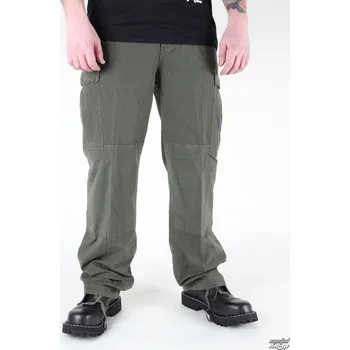 kalhoty pánské MIL-TEC - US Feldhose - CO Prewash Oliv - 11821001