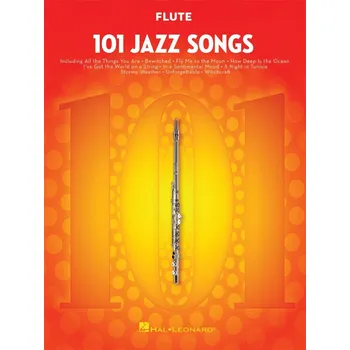101 Jazz Songs for Flute - pro pnou fltnu 1456243