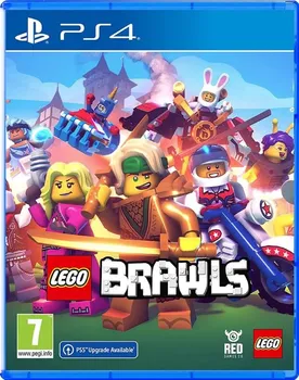 hra pro PlayStation 4 LEGO Brawls PS4