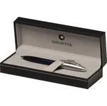 Sheaffer 9308-2 Brushed Chrome Blue CT Gift Collection 100 blue kuličkové pero modré