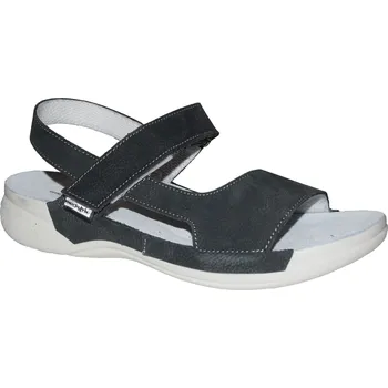 Dámská zdravotní obuv Medistyle dámské zdravotní sandály TIMEA 2T-H26/1/TL Barva: šedá, Velikost: 39