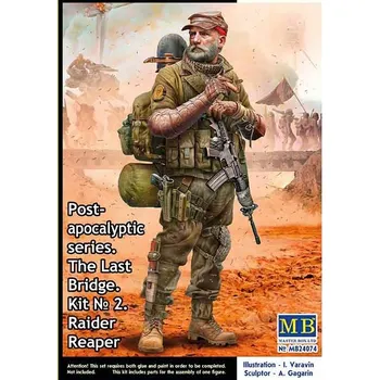 Plastikový model Master Box 1/24 Post-apocalyptic series - 'Raider Reaper'