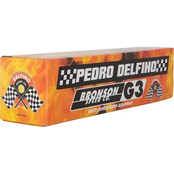 BRONSON ložiska - Pedro Delfino Pro Bearing G3 (128110) velikost: OS