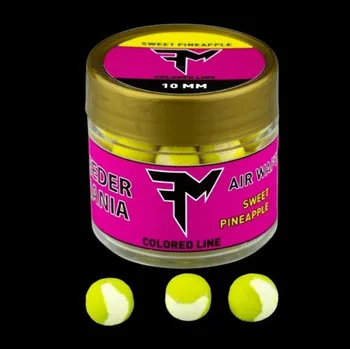 Boilies Feeder Mania Air Wafters Colored Line 10 mm - Sweet Pineapple