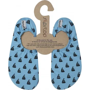 Chlapecké sandály Ťapky pro děti - Peter Junior, SLIPSTOP Velikost: XL (Kids 33 - 35)