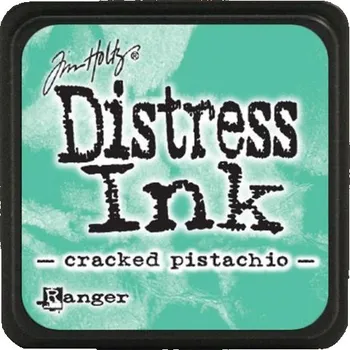 Dekorativní polštářek Ranger Polštářek Distress Ink Mini Cracked Pistachio