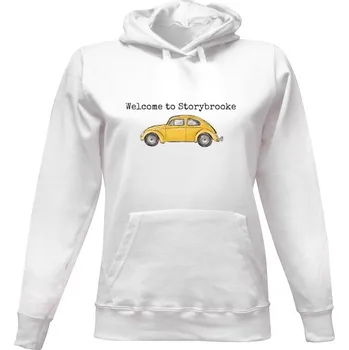 Dámská mikina Dámská mikina s kapucí s potiskem Once upon a Time dámské