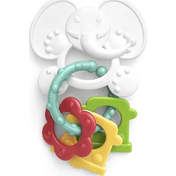 Hračka pro kojence Kousátko zvířátko s přívěsky