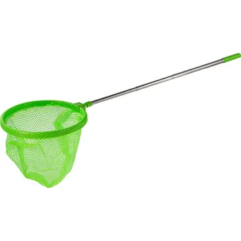 Dětské zahradní nářadí Bigjigs Toys Teleskopická síťka zelená