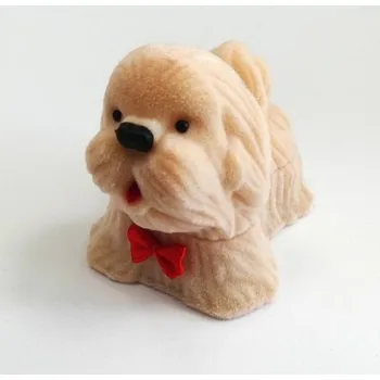 Dárková krabička Dárková sametová krabička pes - FU-65/A20