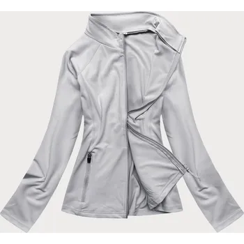 Dámská mikina Šedá vypasovaná dámská mikina (HD154-03) odstíny šedé S (36)