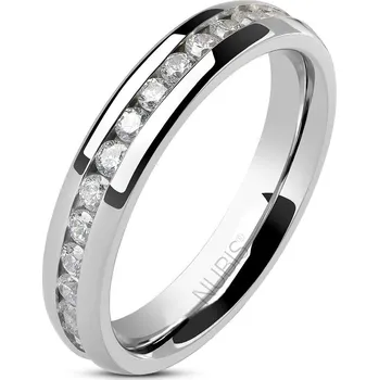 Módní doplněk Dámský prsten se zirkony (63)