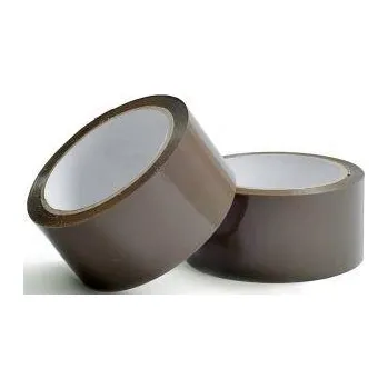 Lepicí páska Lepící páska 48mm x 66m Havana hnědá balící