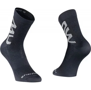 Pánské termo ponožky Northwave cyklo ponožky Extreme ProSock, Black/Grey Velikost S