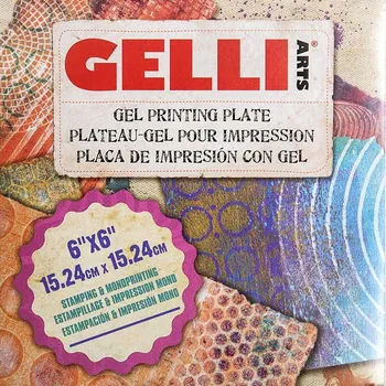 kreativní sada Gelli Arts Gelová podložka Gelli plate 15,2x15,2cm (1ks)