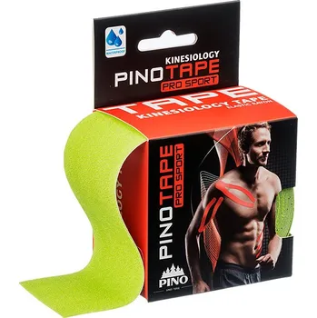 Tejpovací páska Pino PINOTAPE® Sport, neonově zelený, 5 cm x 5 m