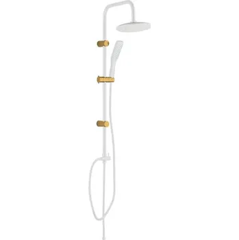 Sprchový set Kuchinox ALANIS PQI_W0OX Sprchový set, bílá-zlatá