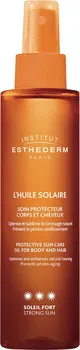 Přípravek na opalování Institut Esthederm Sun Care Oil Extreme Sun opalovací olej pro extrémní slunce 150 ml