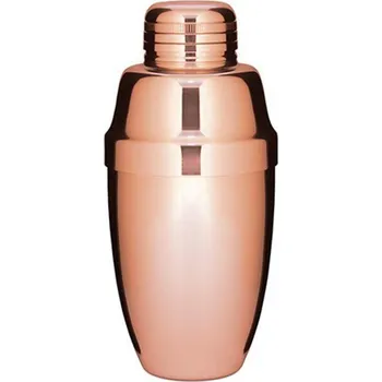 USAGI heavyweight cobbler shaker 0,5l Cocktail Kingdom v měděném provedení