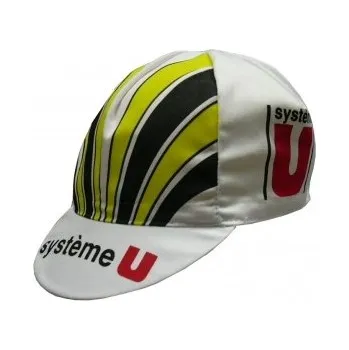 Čepice Cyklistická čepice Profi Retro Systeme U