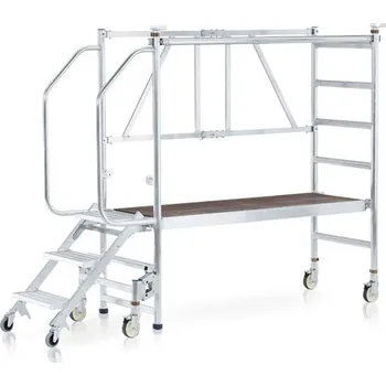 Žebřík Z600 ZAP Sklápěcí montážní plošina